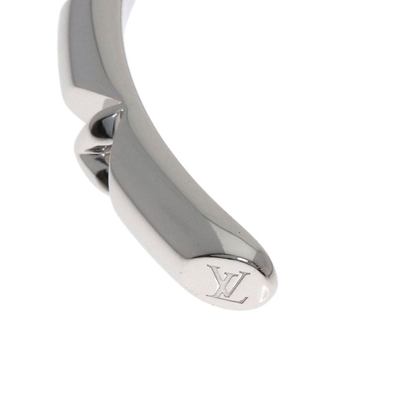 Louis Vuitton Bracelet Volt Multi LV Open 20 18K White Gold