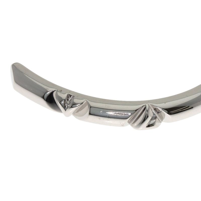 Louis Vuitton Bracelet Volt Multi LV Open 20 18K White Gold