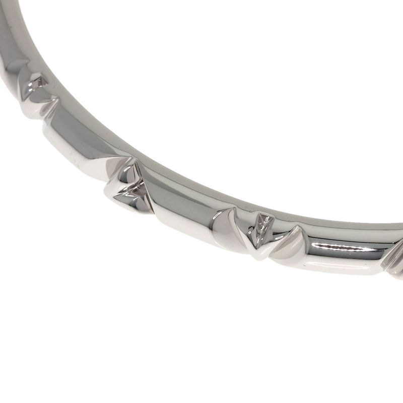 Louis Vuitton Bracelet Volt Multi LV Open 20 18K White Gold