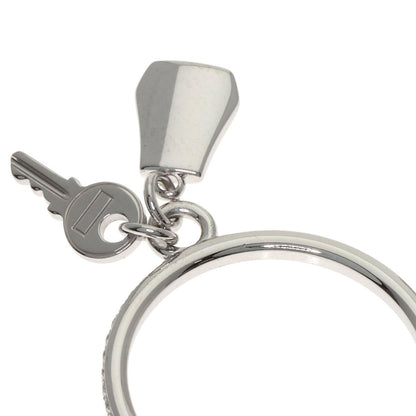 Hermes Kelly Clochette PM Diamond 53 Ring 18K White Gold