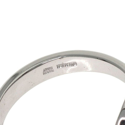 Bvlgari Flip Onyx Diamond Ring 18K White Gold
