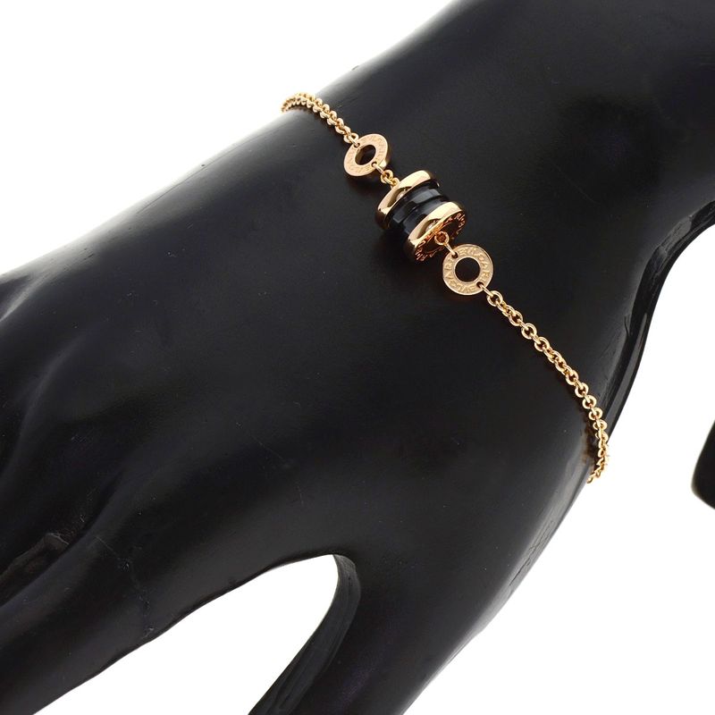 Bvlgari Element SM Bracelet 18K Pink Gold
