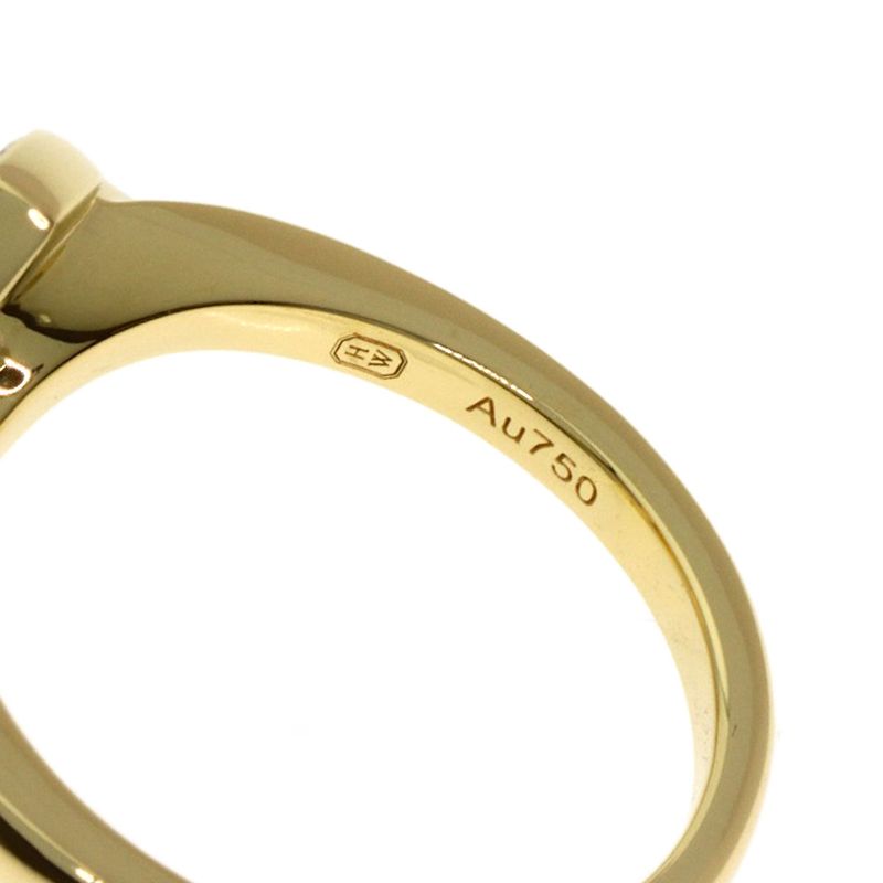 Harry Winston Lily Clastar Diamond Ring 18K Yellow Gold