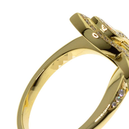 Harry Winston Lily Clastar Diamond Ring 18K Yellow Gold
