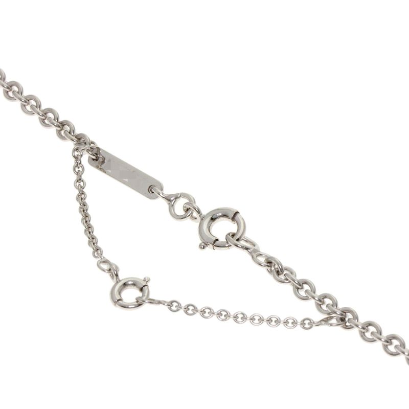 Cartier Chain Necklace 18K White Gold