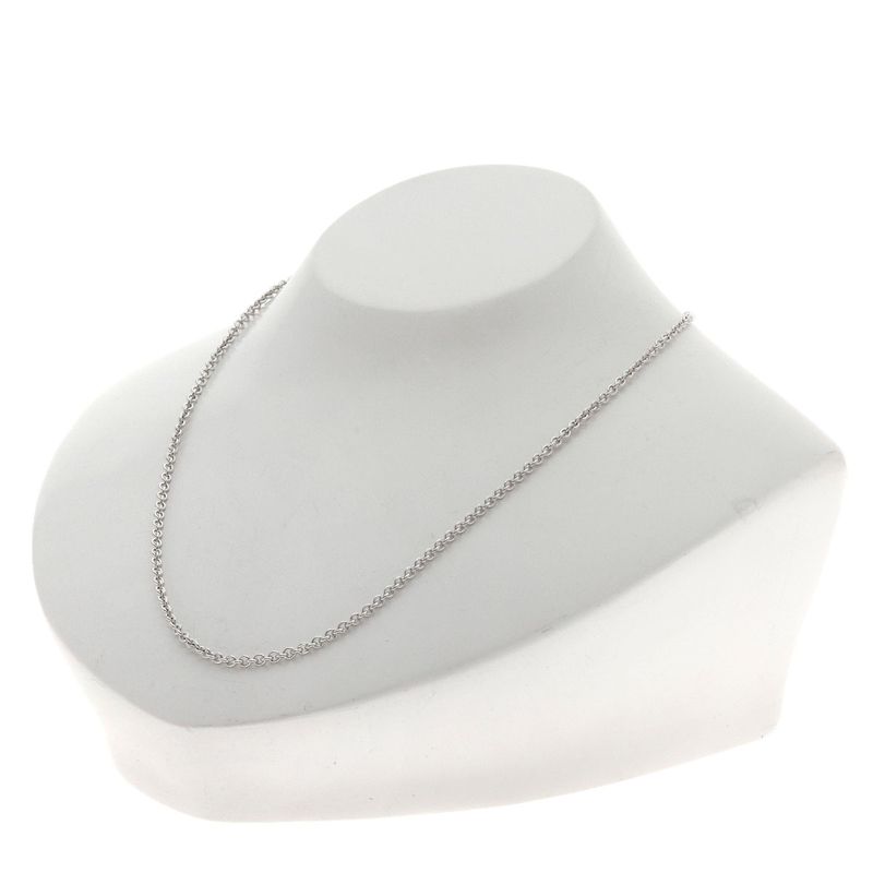 Cartier Chain Necklace 18K White Gold