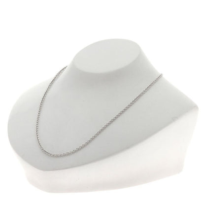 Cartier Chain Necklace 18K White Gold