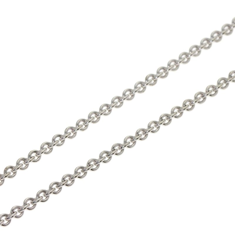 Cartier Chain Necklace 18K White Gold