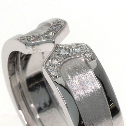 Cartier SM Diamond 47 Ring 18K White Gold
