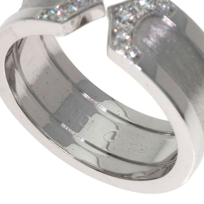 Cartier SM Diamond 47 Ring 18K White Gold