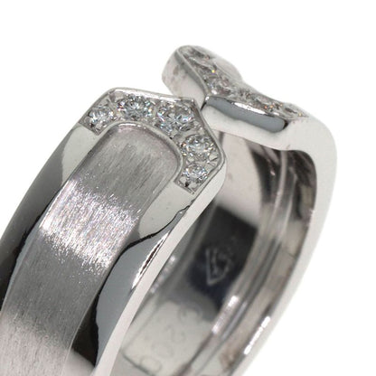 Cartier SM Diamond 47 Ring 18K White Gold
