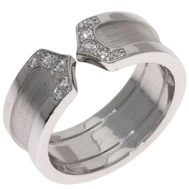 Cartier SM Diamond 47 Ring 18K White Gold