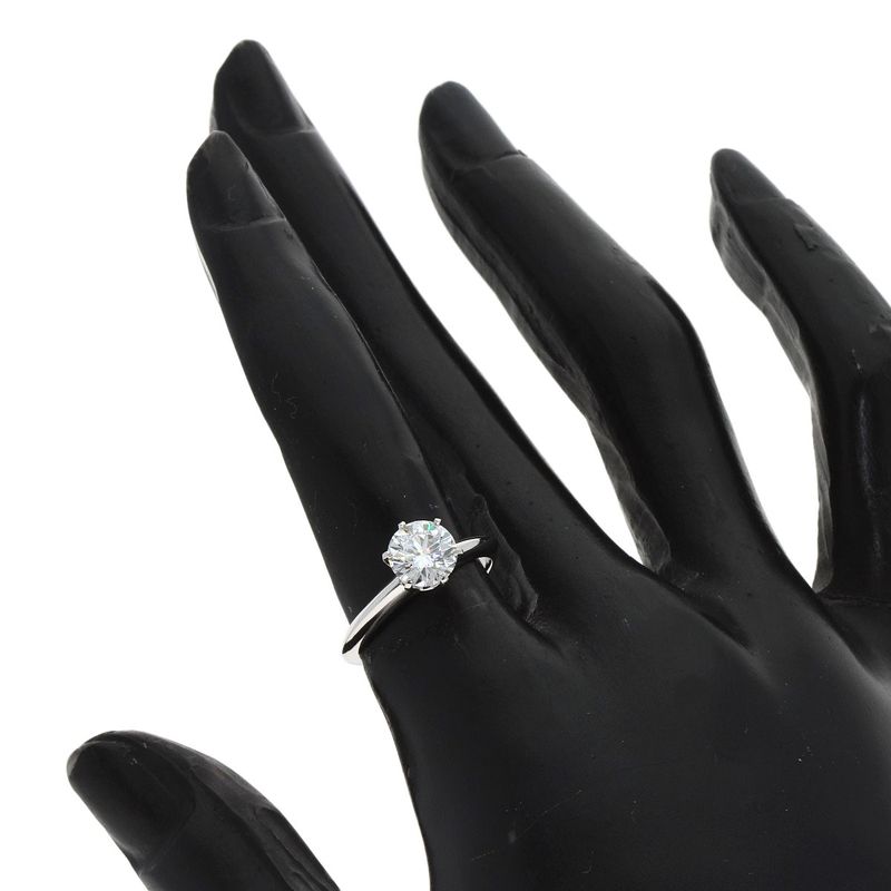 Tiffany & Co Solitaire Diamond Ring