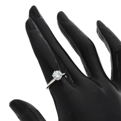 Tiffany & Co Solitaire Diamond Ring