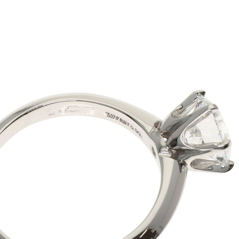 Tiffany & Co Solitaire Diamond Ring