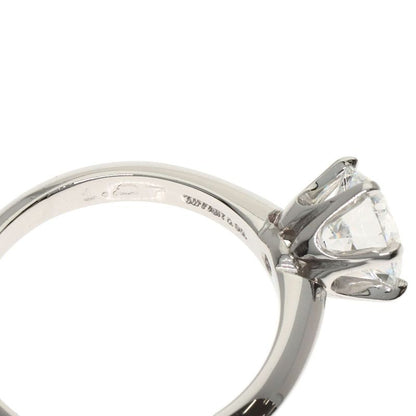 Tiffany & Co Solitaire Diamond Ring