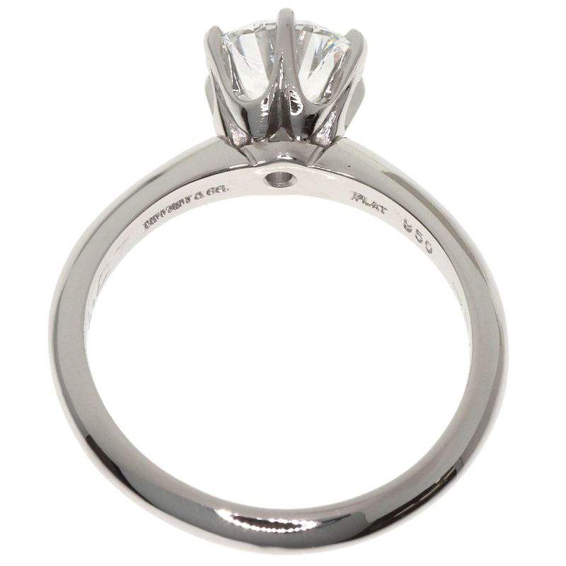 Tiffany & Co Solitaire Diamond Ring