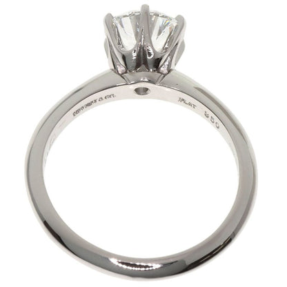 Tiffany & Co Solitaire Diamond Ring