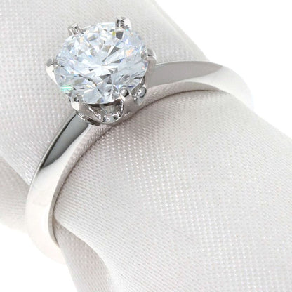 Tiffany & Co Solitaire Diamond Ring