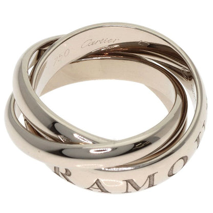 Cartier Trinity Limited 47 Ring 18K White Gold