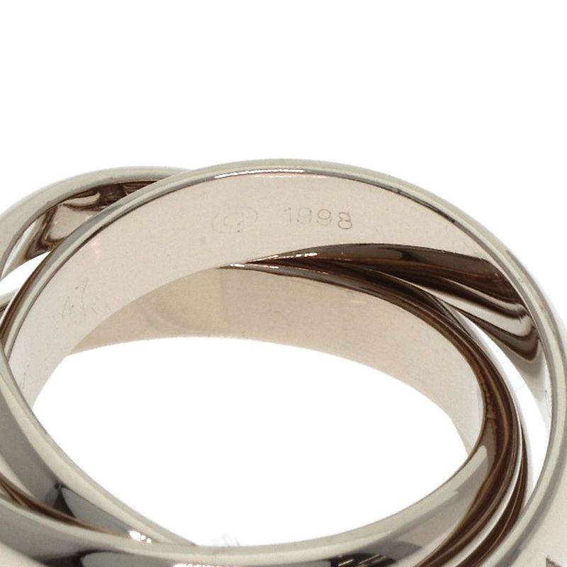 Cartier Trinity Limited 47 Ring 18K White Gold