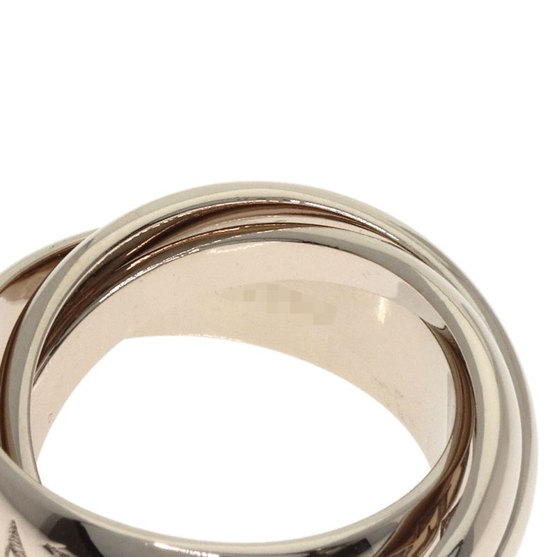 Cartier Trinity Limited 47 Ring 18K White Gold