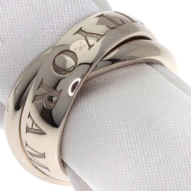 Cartier Trinity Limited 47 Ring 18K White Gold