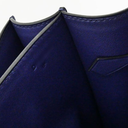 Hermes Constance 3 Blue Silver Toile Ash Berlinne Veau Handbag