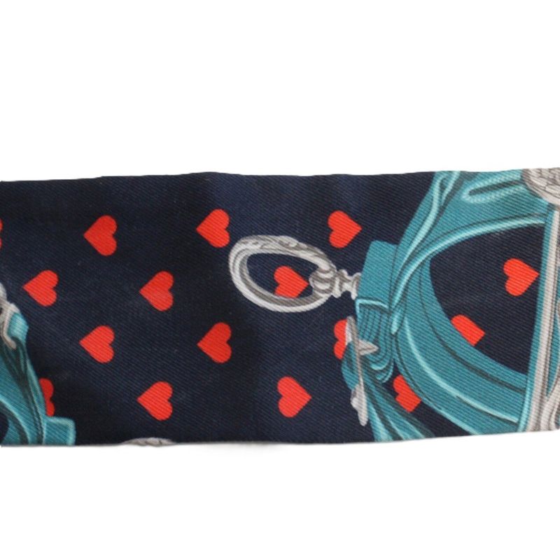 Hermes Twilly Bride de Gala Silk Black