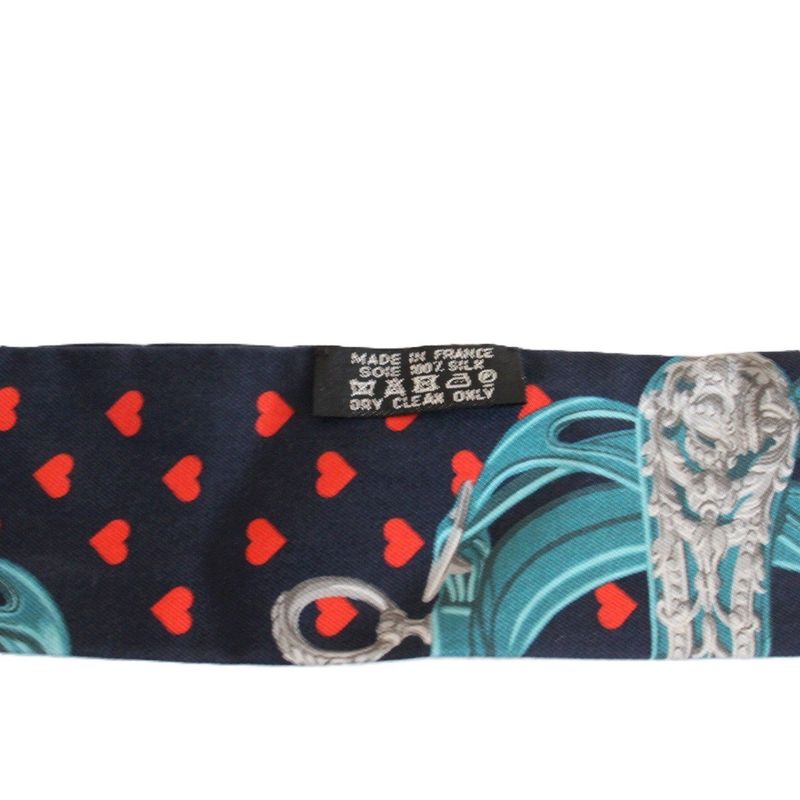 Hermes Twilly Bride de Gala Silk Black