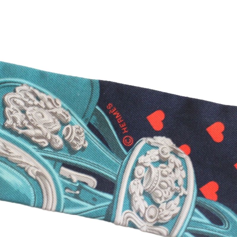 Hermes Twilly Bride de Gala Silk Black