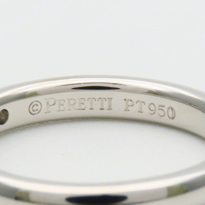 Tiffany & Co Ring Stacking Band Platinum Elsa Peretti