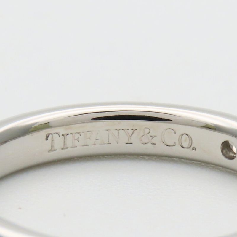 Tiffany & Co Ring Stacking Band Platinum Elsa Peretti