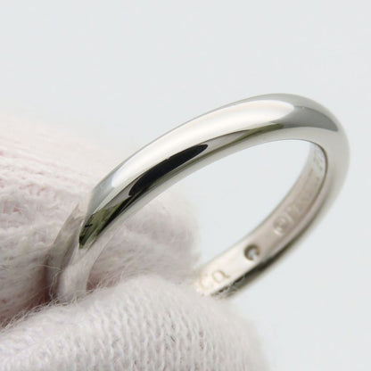 Tiffany & Co Ring Stacking Band Platinum Elsa Peretti