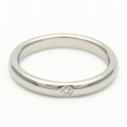 Tiffany & Co Ring Stacking Band Platinum Elsa Peretti