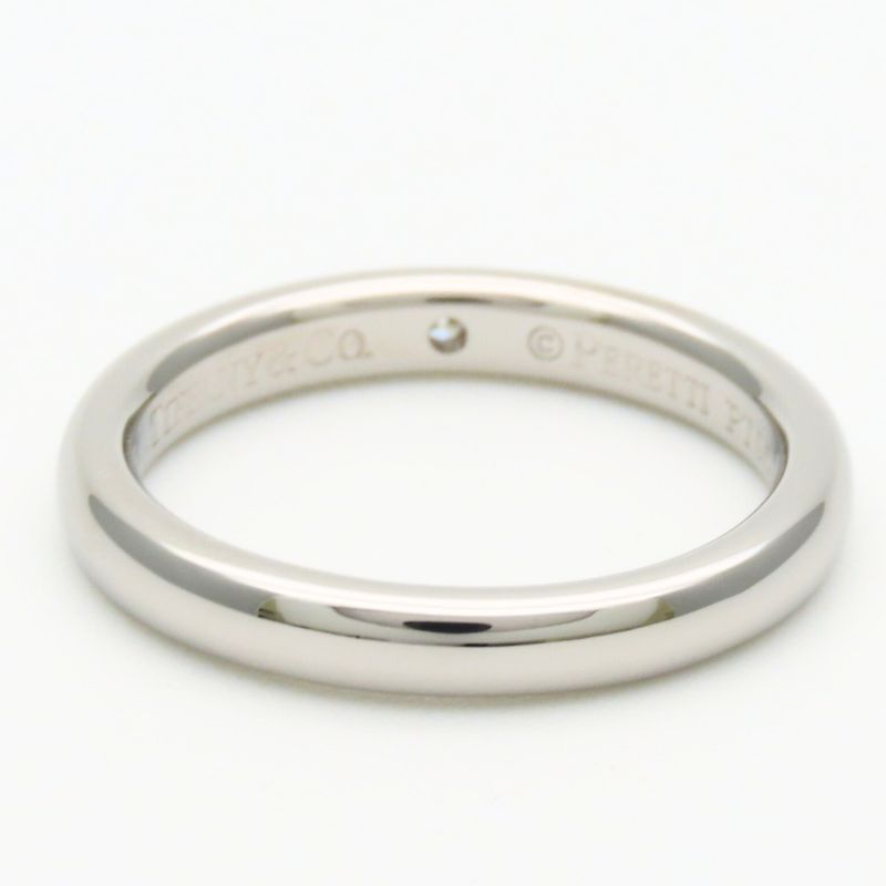 Tiffany & Co Ring Stacking Band Platinum Elsa Peretti