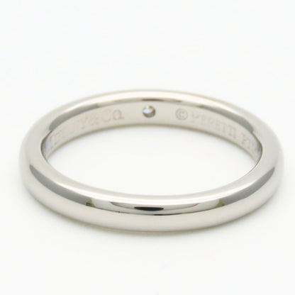 Tiffany & Co Ring Stacking Band Platinum Elsa Peretti