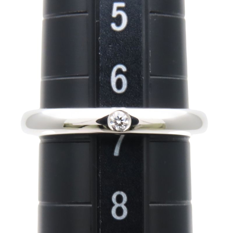 Tiffany & Co Ring Stacking Band Platinum Elsa Peretti