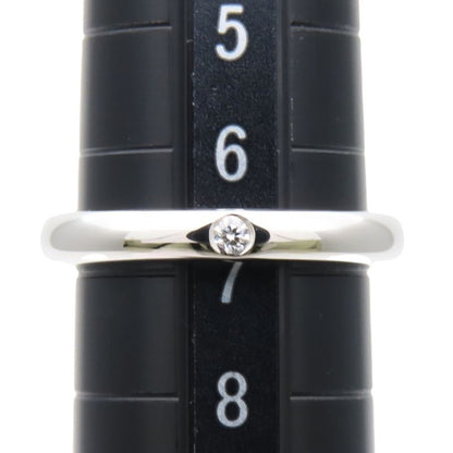 Tiffany & Co Ring Stacking Band Platinum Elsa Peretti