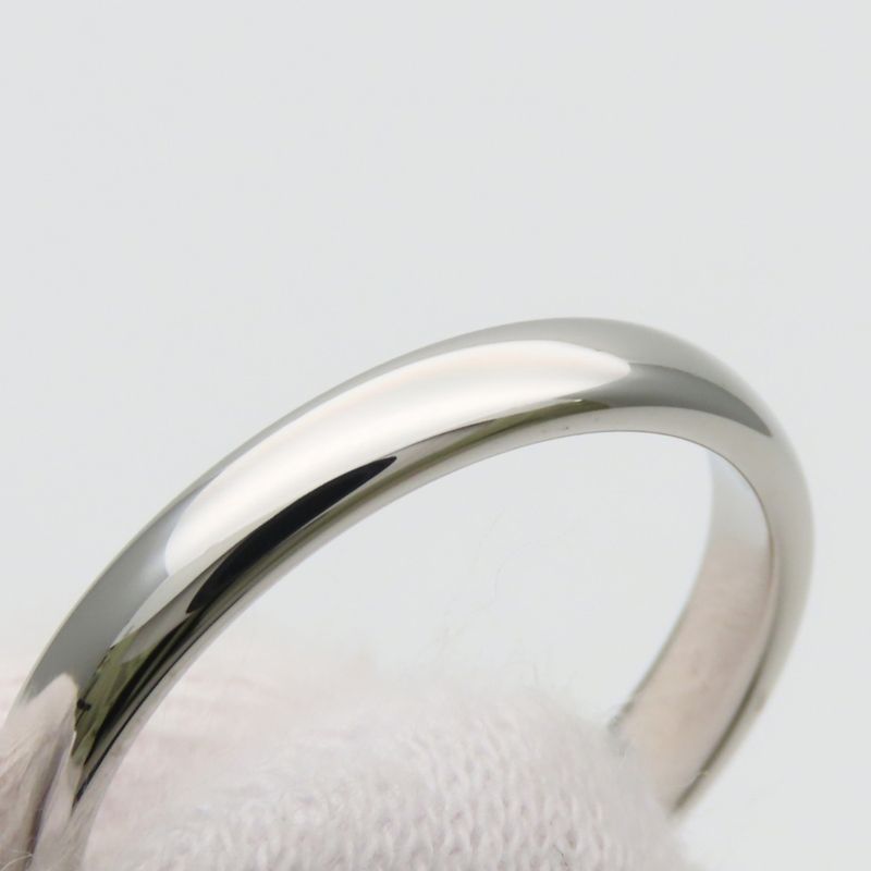 Tiffany & Co Ring Wedding Band Platinum Simple Classic