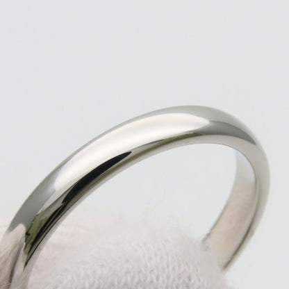 Tiffany & Co Ring Wedding Band Platinum Simple Classic