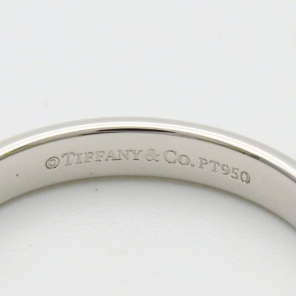 Tiffany & Co Ring Wedding Band Platinum Simple Classic