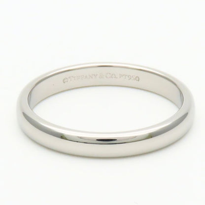 Tiffany & Co Ring Wedding Band Platinum Simple Classic