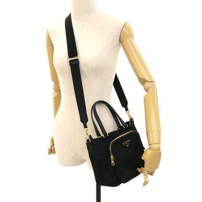 Prada Shoulder Bag Leather