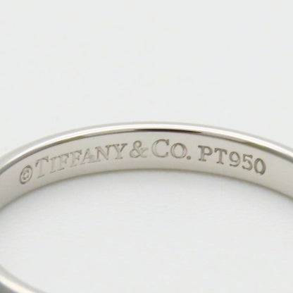 Tiffany & Co Ring Wedding Band Platinum Simple Classic