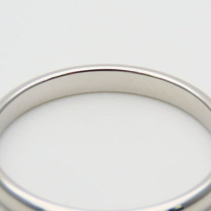 Tiffany & Co Ring Wedding Band Platinum Simple Classic
