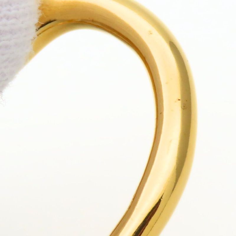 Hermes Scarf Ring Jumbo Metal Gold Plated