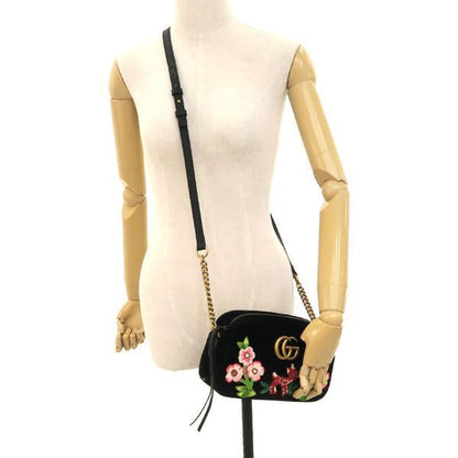 Gucci GG Marmont Chain Shoulder Bag
