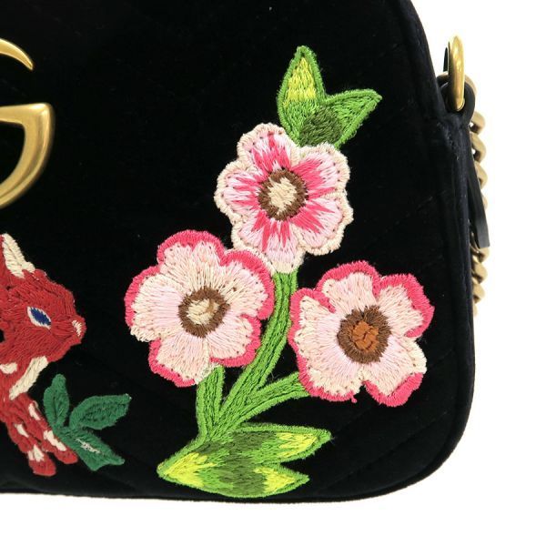 Gucci GG Marmont Chain Shoulder Bag