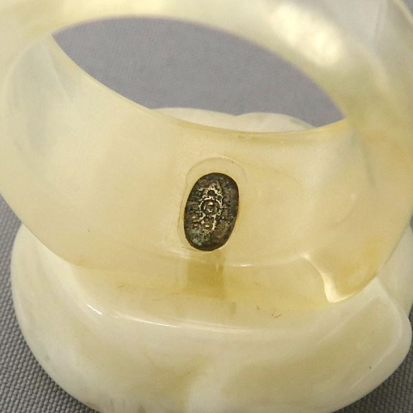Chanel Ring White